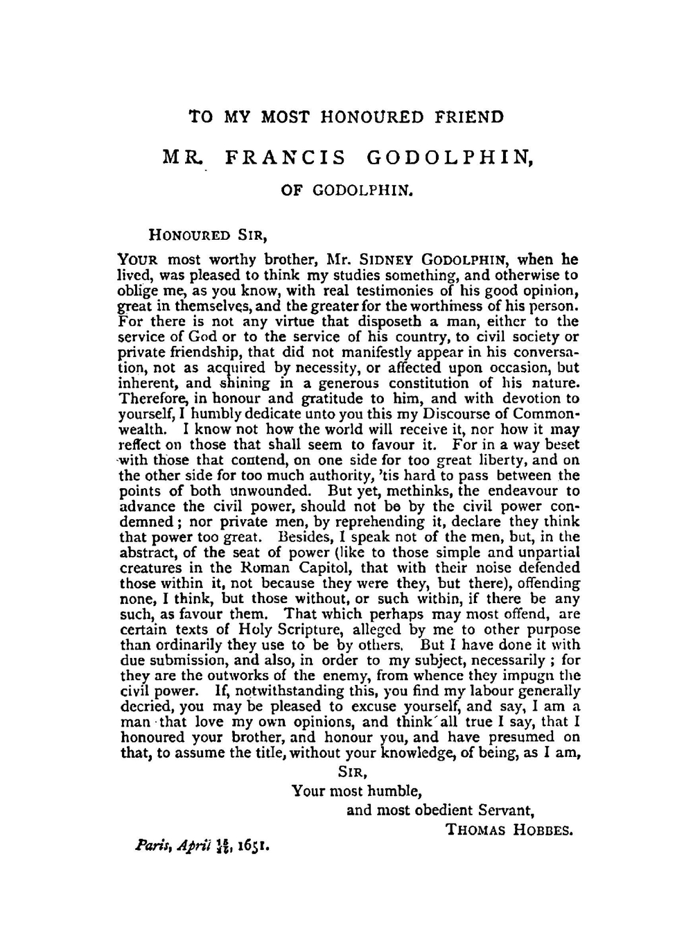 Leviathan. Or, The Matter, Form, and Power of a Commonwealth Ecclesiastical and Civil | Hobbes Thomas