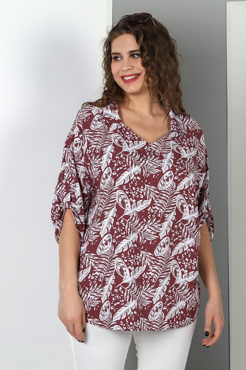 Туника Сезон-1 Виотекс БОРДОВЫЙ