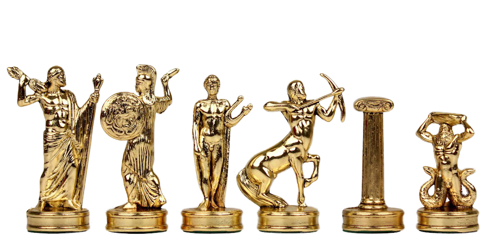 Manopoulos Шахматный набор Битва Титанов