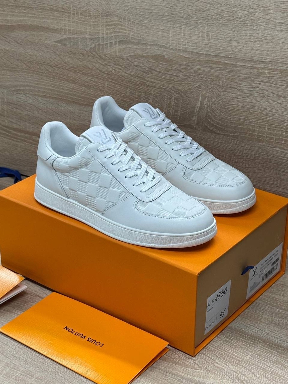 Кеды Louis Vuitton