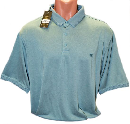 Футболка ПОЛО мужская KONKO (р.56-62)