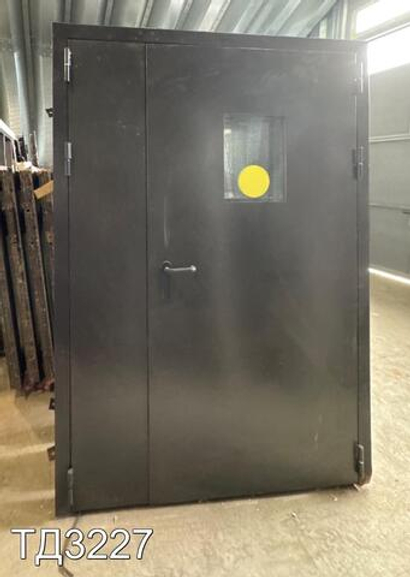 Дверь Металлическая Б/У 2050(в) x 1340(ш)