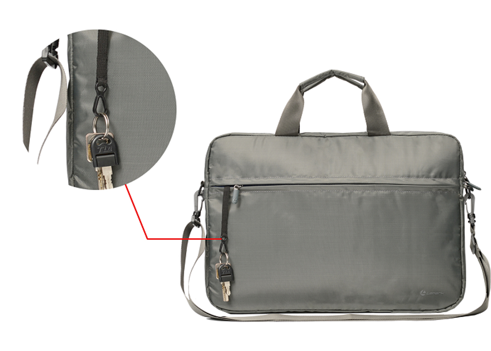 Сумка для ноутбука Lamark L217 Dark Grey