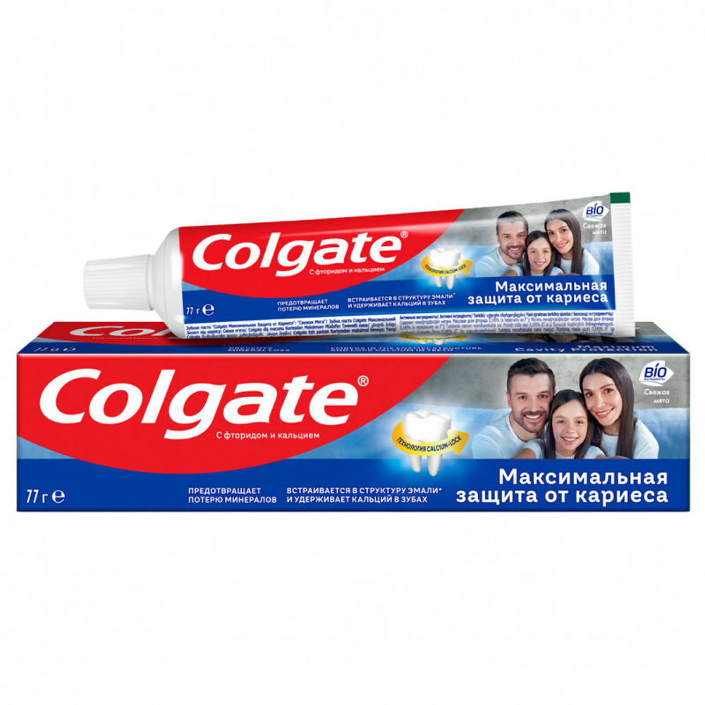 Зубная паста 146 гр Colgate Свежая мята