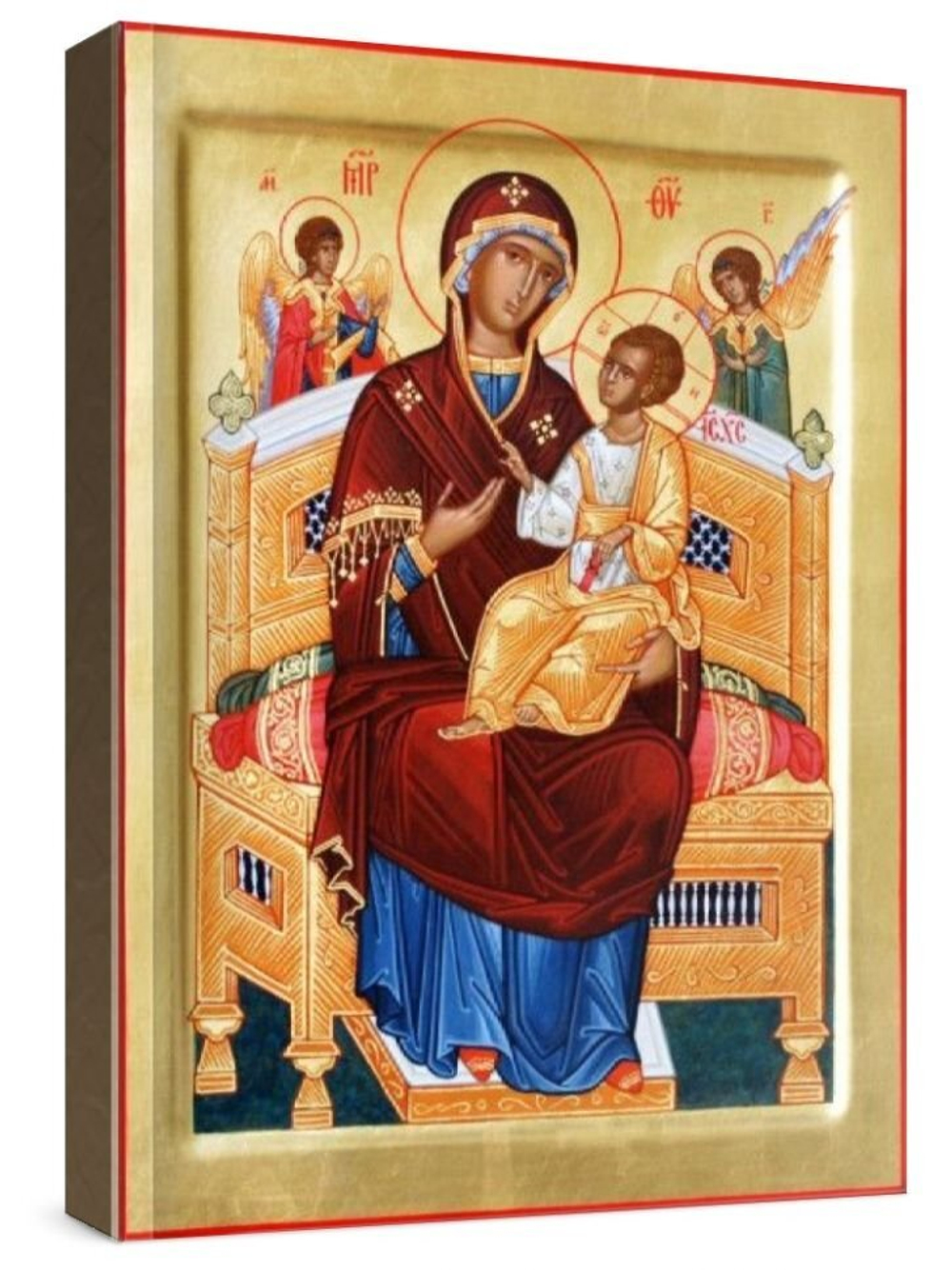 Всецарица (рукописная икона)