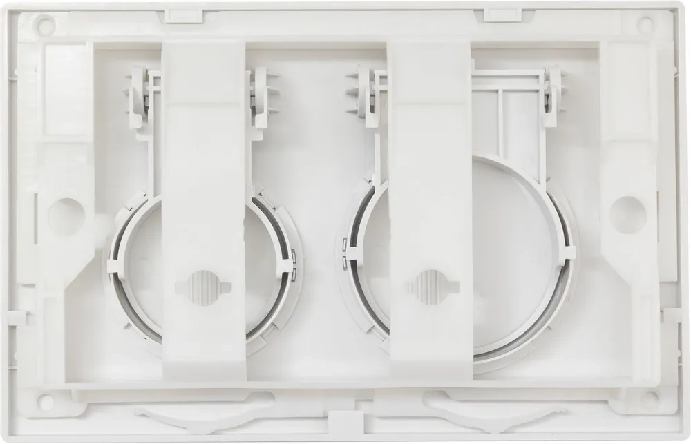 Кнопка смыва для инсталляции Aquanet AQ-PRO-02W белый