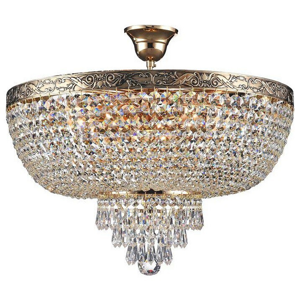 Люстра на штанге Maytoni DIA890-CL-06-G