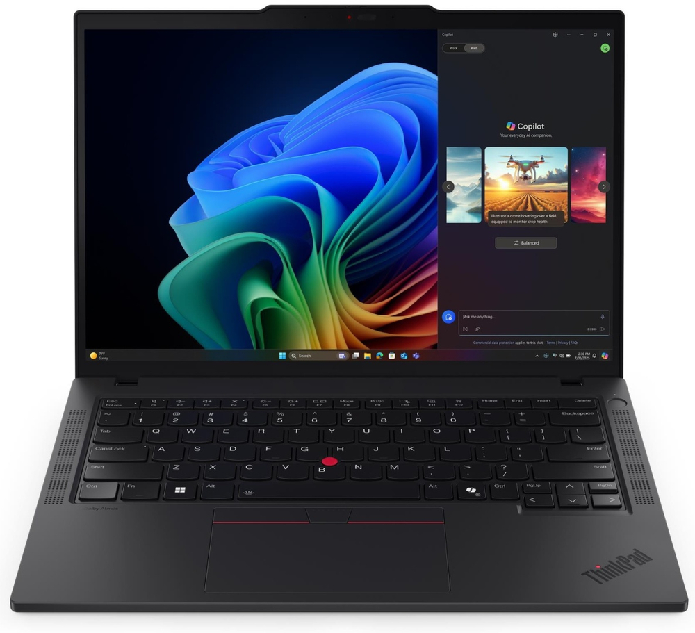 Ноутбук Lenovo ThinkPad T14 G6 14" / 32 Гб / SSD 1000 Гб / Win 11 Pro / 21QG001HFW