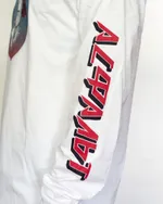 Лонгслив Скейтотырь Аниме Белый