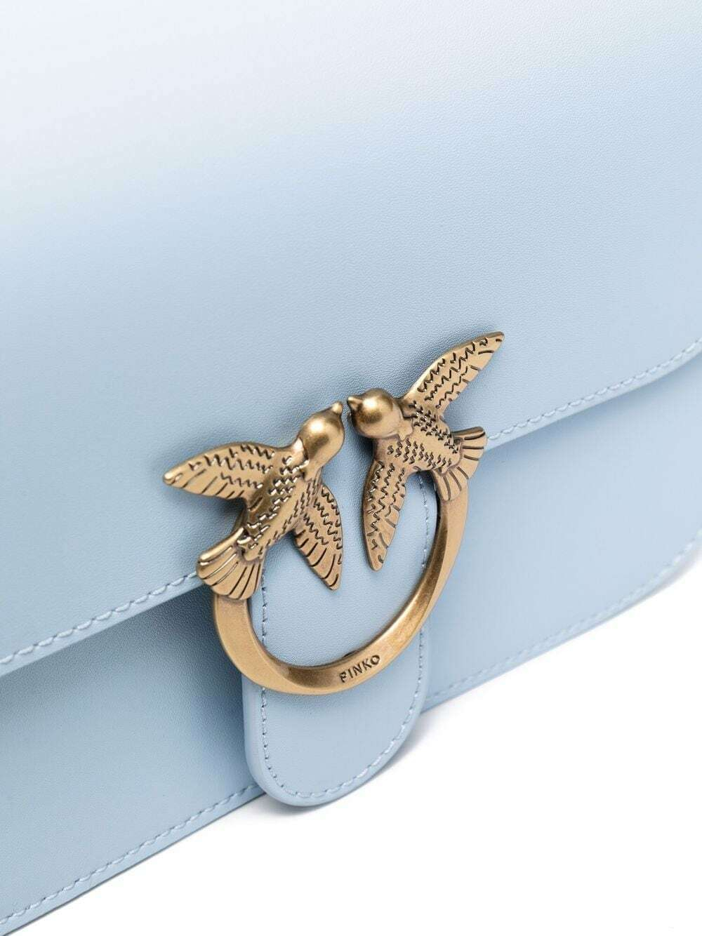 CLASSIC LOVE BAG BELL SIMPLY – light blue