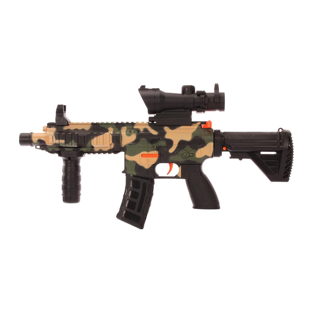 Автомат с мягк.пулями, пакет JL2023-1