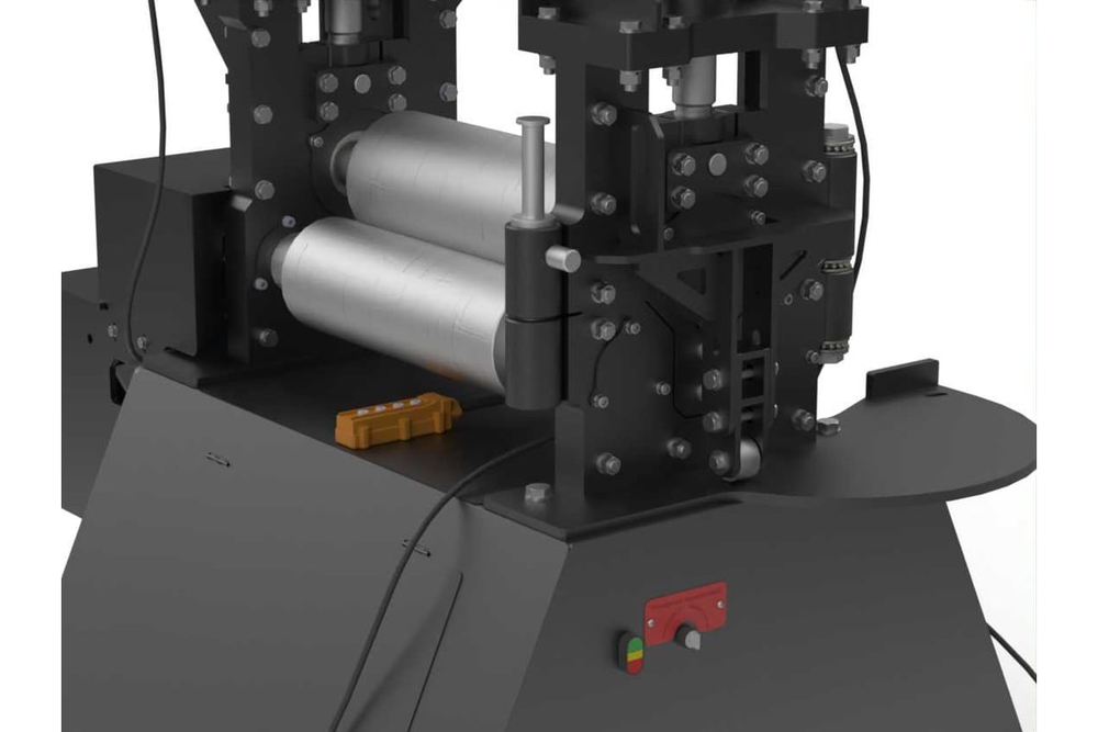 Станок Вальцы Keepler-Stan RME-550х20 мм