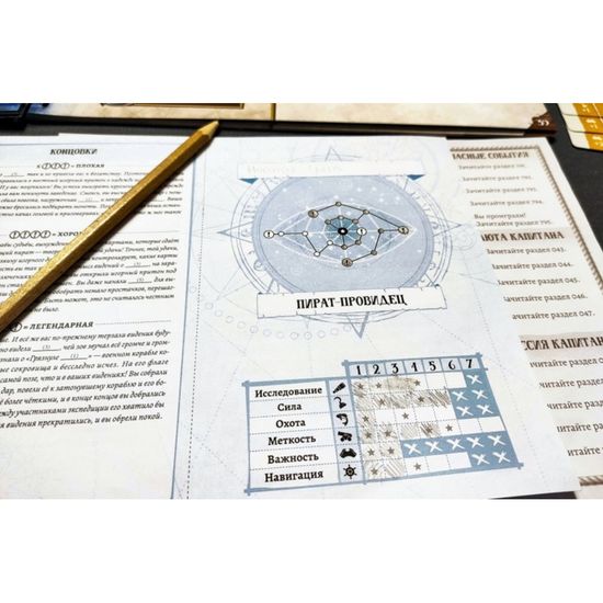 Настольная игра Забытые моря