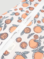 Пелёнка-кокон Mjölk Мандарины