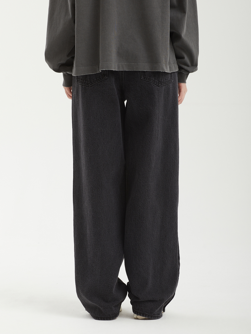 Женские Джинсы (Baggy Fit) Penelope Side Snap