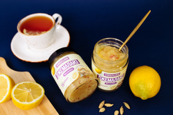 Джем, Джемалайз VEGALIZE, Лимон-имбирь, без сахара, низкокалорийный, фитнес-продукт, для похудения, постный