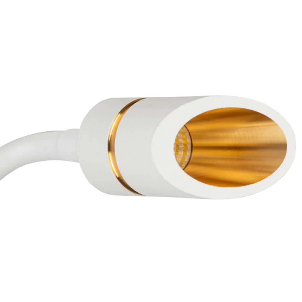 Светильник настенный ЭРА WL47 WH 3000K 3Вт IP20 белый | Настенная подсветка