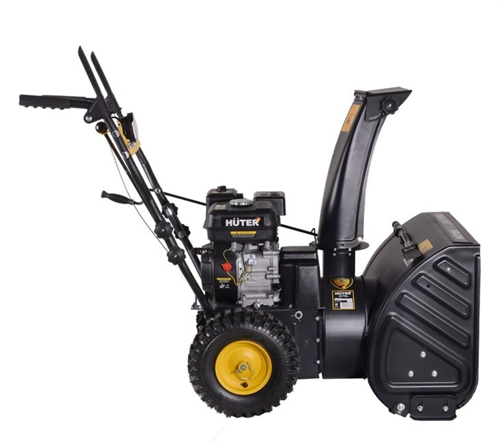 Снегоуборщик Huter SGC 4100L, бензиновый, 7л.с., самоходный