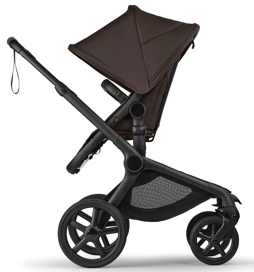 Коляска Bugaboo Fox 5 Renew complete 2 в 1 Black/Cocoa Brown-Cocoa Brown