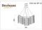 Подвесная люстра Divinare Salice 3135/26 SP-10