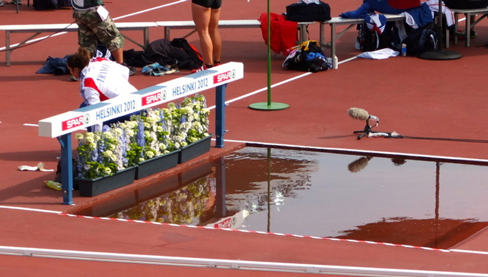Барьер Nordic Sport Water Jump (IAAF)