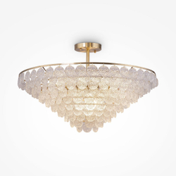 Люстра на штанге Maytoni MOD130CL-14G