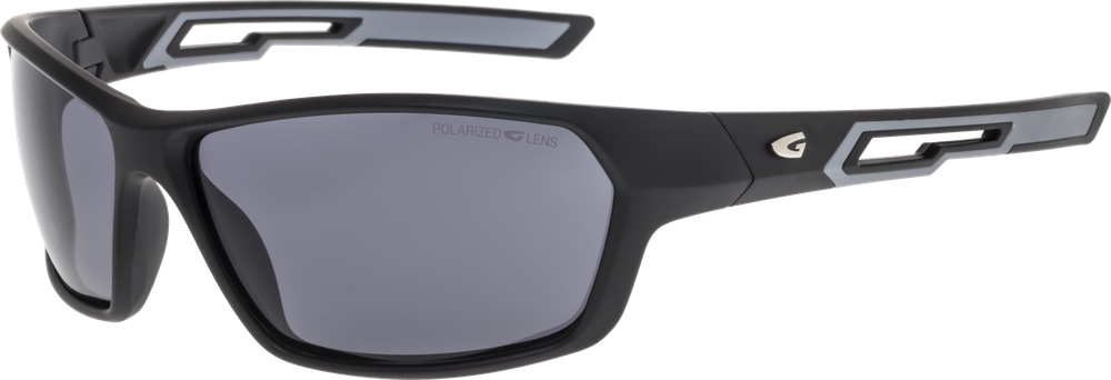 Спортивные очки GOG Jil / Matt Black-Grey / Polarized Smoke Lens