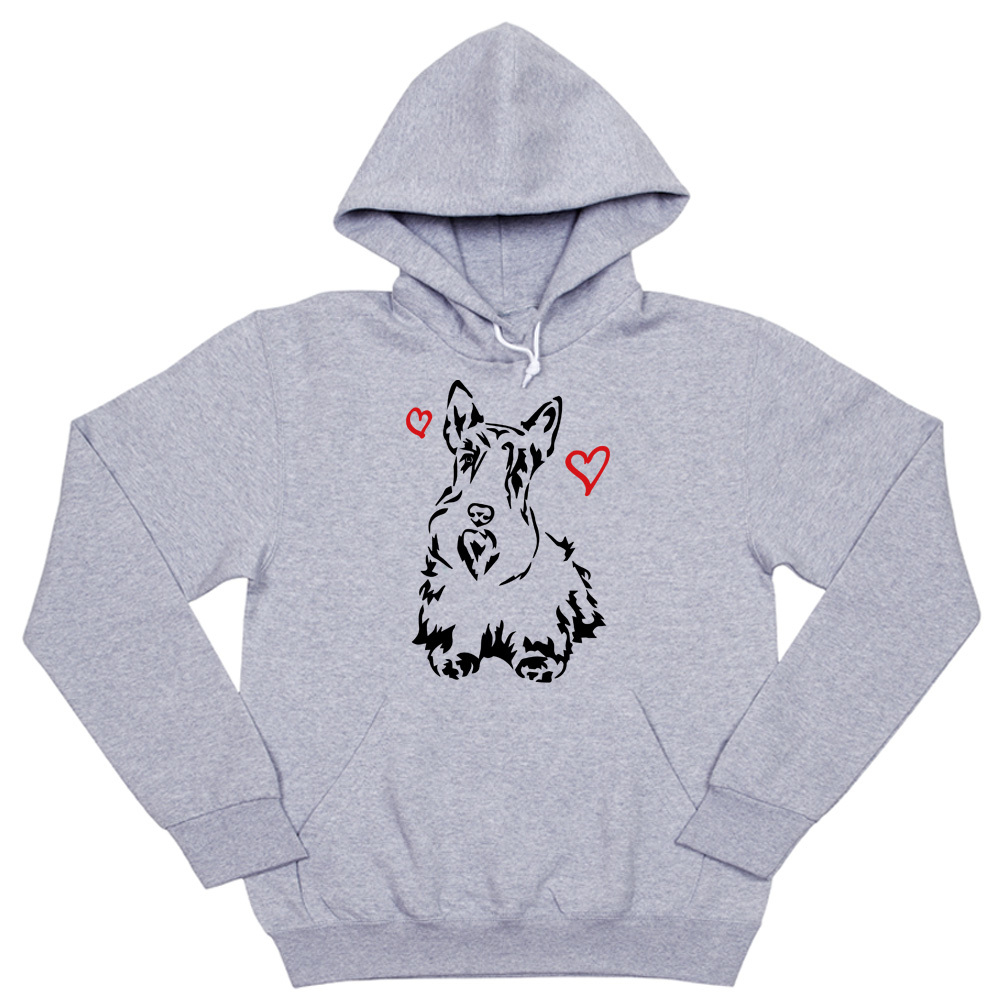 Толстовка двусторонняя "Скотч - любовь"