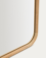 Зеркало Milsa в раме из тикового дерева 54 x 154 см