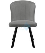 Стул DikLine 219 поворотный опоры чёрные