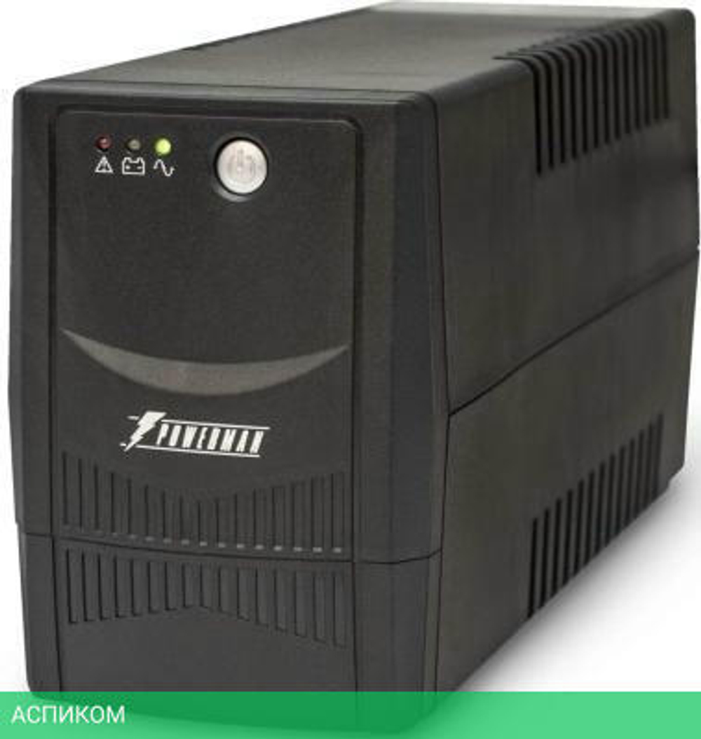 Источник бесперебойного питания PowerMan Back Pro 650I Plus IEC320 line-interactive (6150952)