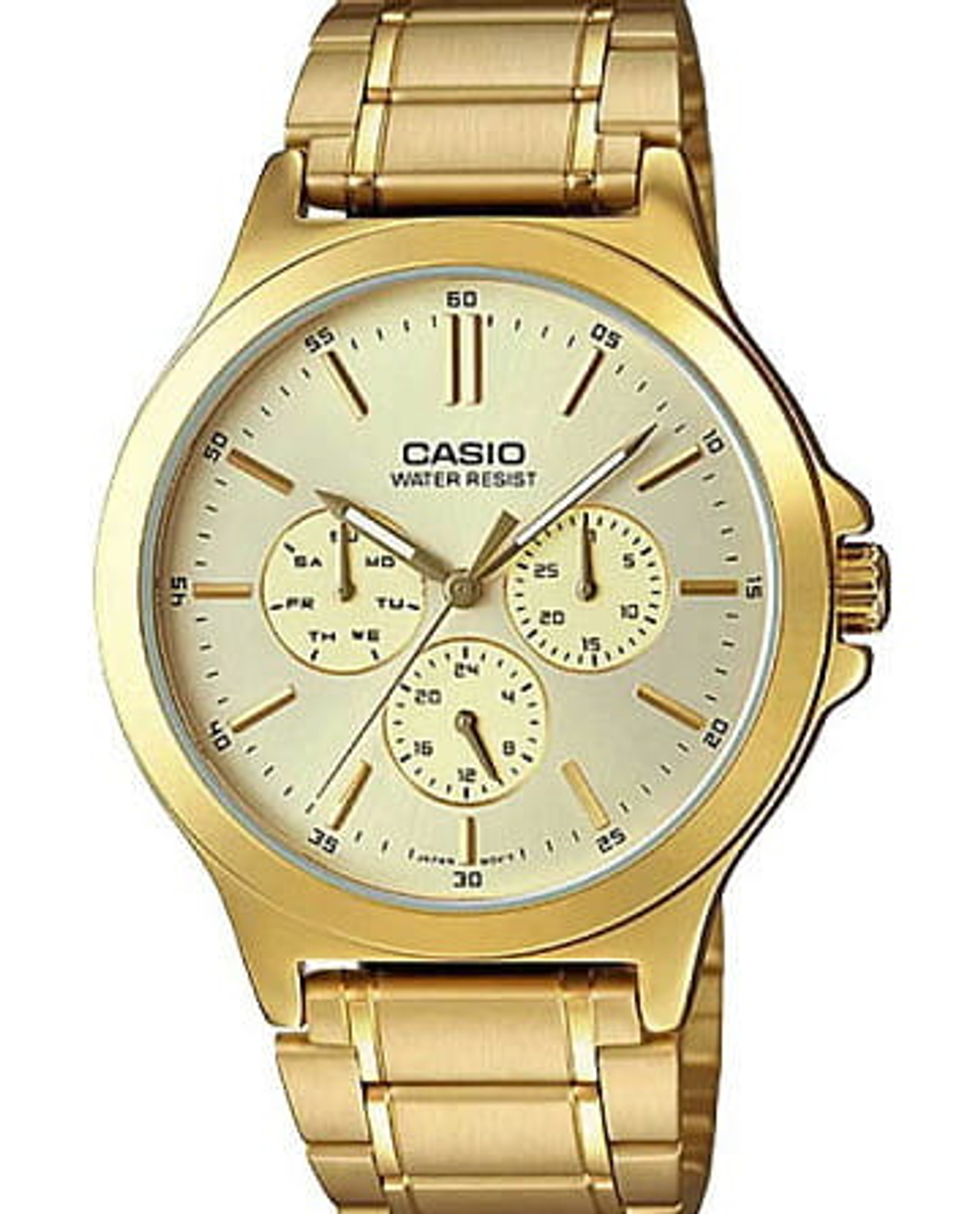 Часы Casio Collection MTP-V300G-9AUDF (MTP-V300G-9A)