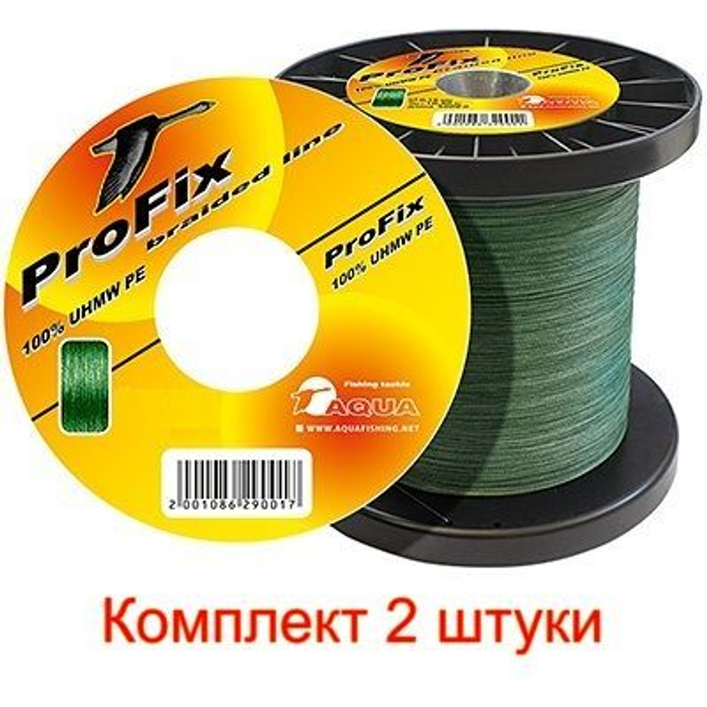 Плетеный шнур для рыбалки ProFix Olive 0,25mm 100m