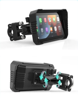 Мультимедийная система для мотоцикла Carplay C6000 DVR