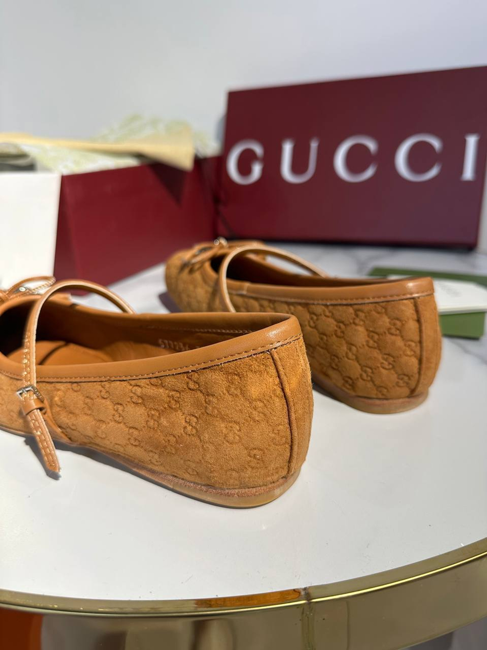 Балетки Gucci