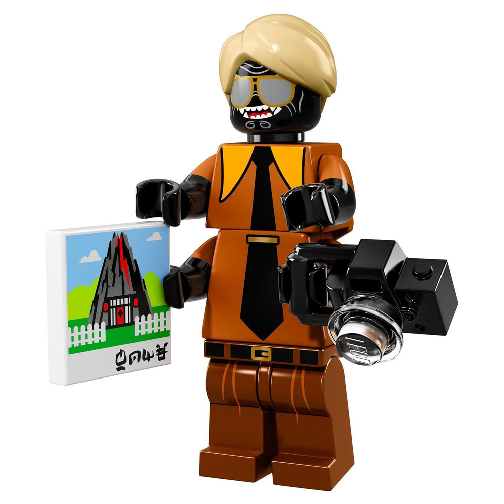 LEGO Minifigures: Минифигурки серия Ninjago Movie в ассортименте 71019 — Minifigure The LEGO Ninjago Movie Complete Random Set of 1 Minifigure — Лего Минифигурки