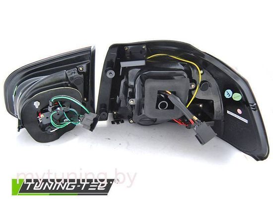 Задние фонари для Volkswagen Golf VI (08-12) LED темные