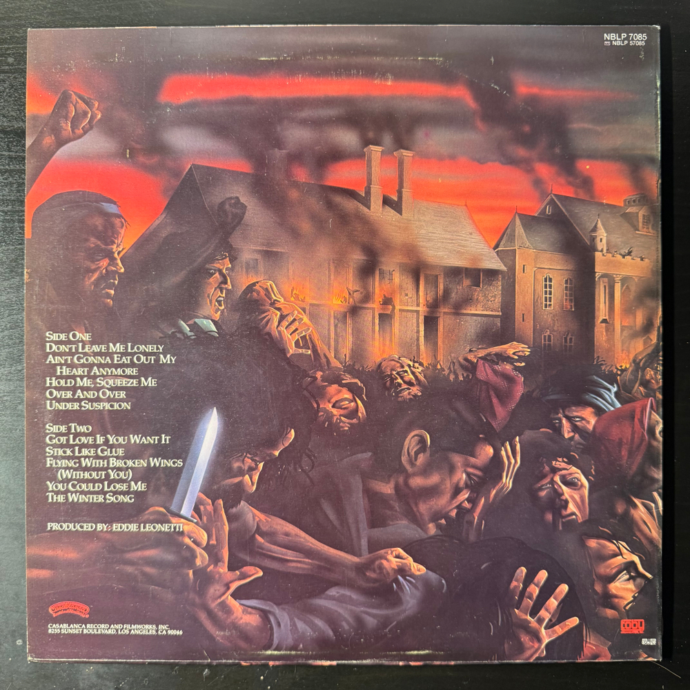 Angel – White Hot (Швеция 1977г.)