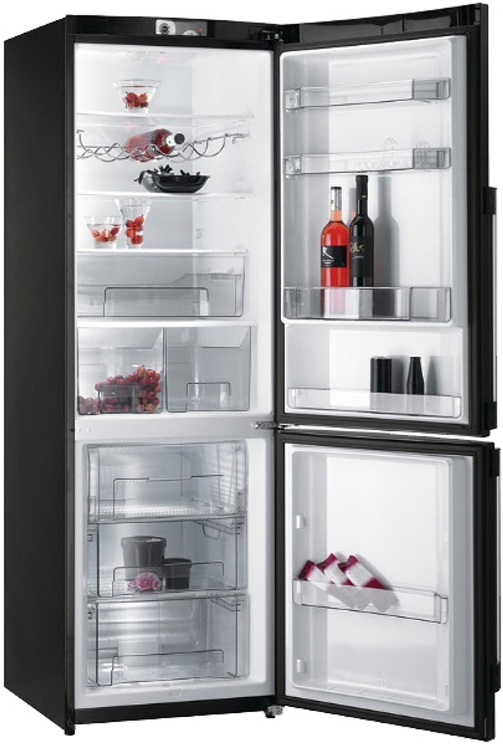 Отдельностоящий двухкамерный холодильник Gorenje NRK 68 SYB