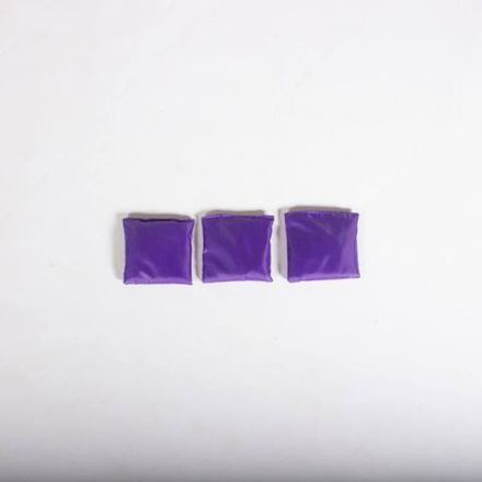 Сенсорные мешочки фиолетовые 3 шт.