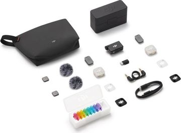 Беспроводной микрофон DJI Mic Mini 2S (2 TX + 1 RX + Charging case)