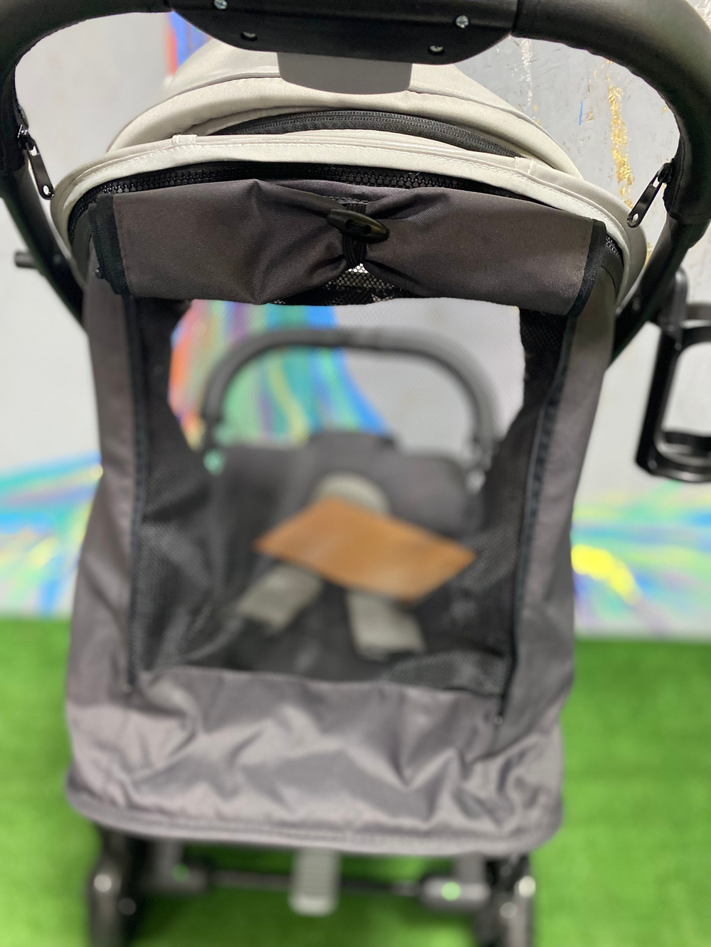 Коляска детская RANT "LIFE STAR" RA102 Soft Grey