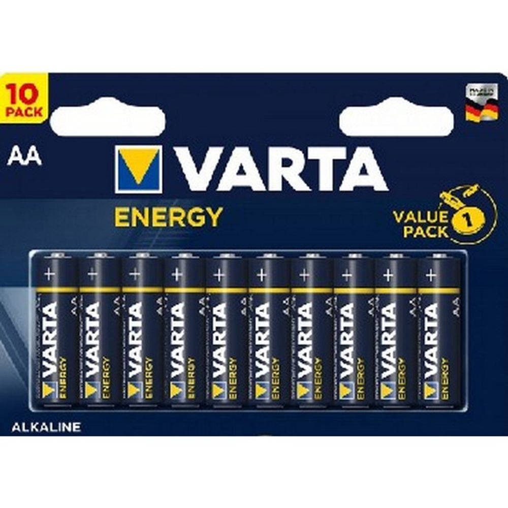 Батарейка AA LR-6 Varta Energy Alkaline (1шт)