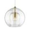 Подвесной светильник Crystal Lux Luisa SP1 Brass/Transparent