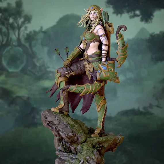 Alleria Windrunner - World of Warcraft