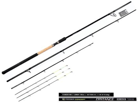 Удилище фидерное Feeder Concept Distance Black 100 3.90