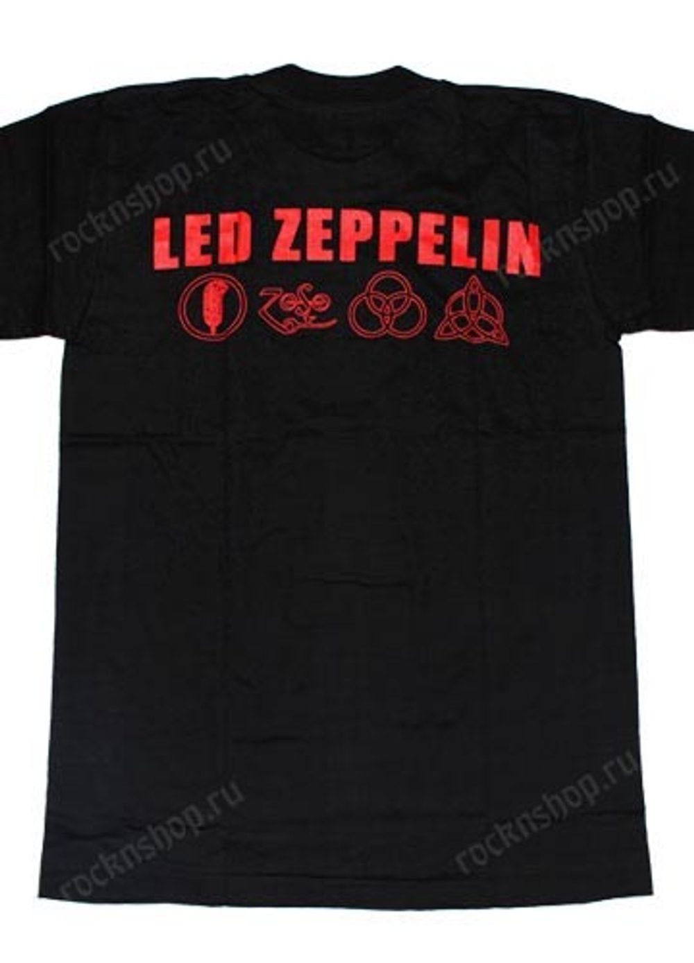 Футболка Led Zeppelin Дирижабль