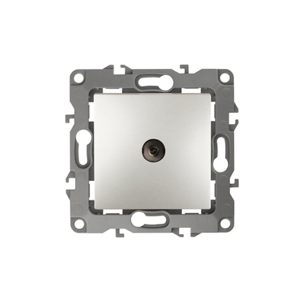 12-3101-15 ЭРА Розетка TV одиночная, IP20, Эра12, перламутр