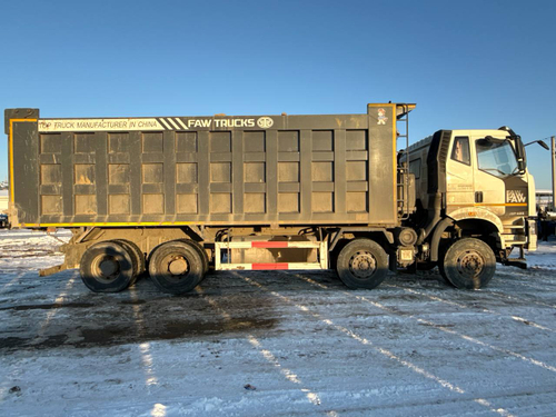 FAW J6 8x4 Самосвал СА3310Р66K24T4E5 (Дизельный, 11,1 л, 420 л.с., МТ)