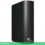 Внешний накопитель WD Elements Desktop 16TB (WDBWLG0160HBK)